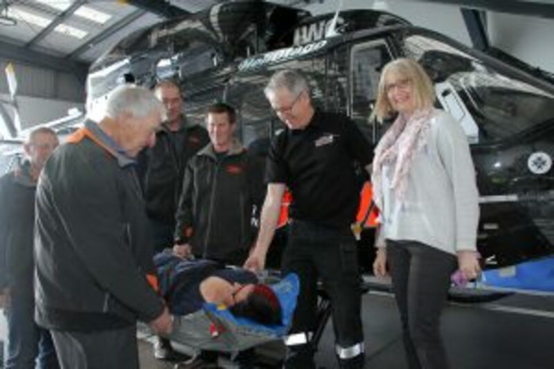 $8000 donation for Otago Rescue Helicopter Trust