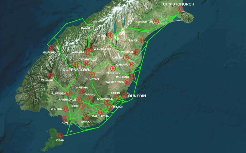 IFR routes